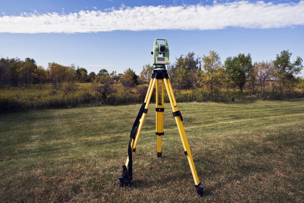 Land surveying